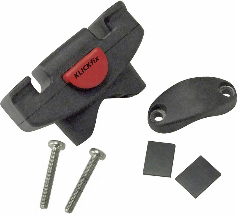 KLICKfix Lenkeradapter Caddy für senkrechte Rohre Ø 22–36 mm