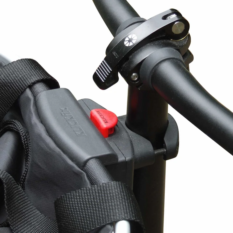 KLICKfix Lenkeradapter Caddy für senkrechte Rohre Ø 22–36 mm