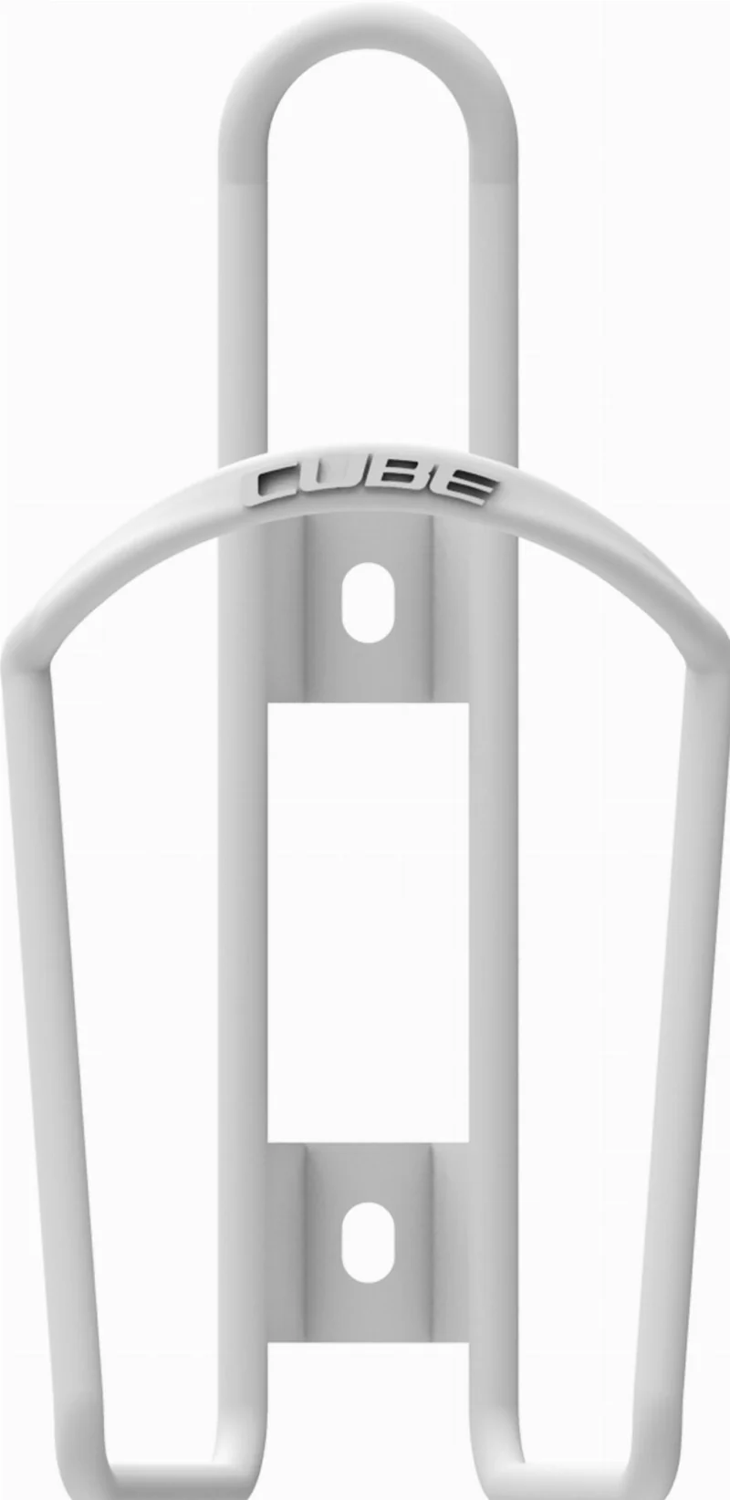 Cube HPA Flaschenhalter matt white