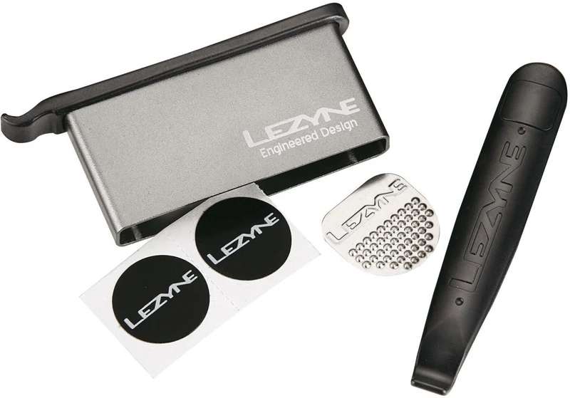Lezyne Lever Kit Flickzeug silver