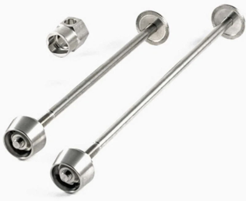 Pitlock Set 03 Schnellspannachsen vorn+ hinten