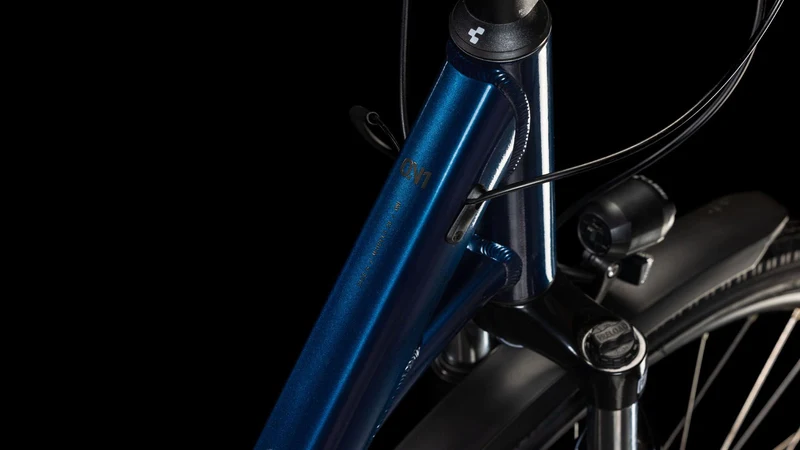 Cube Touring One Trekkingrad Easy Entry 28" deepsea´n´blackchrome