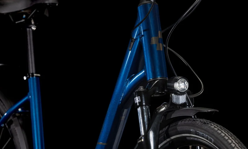 Cube Touring One Trekkingrad Easy Entry 28" deepsea´n´blackchrome