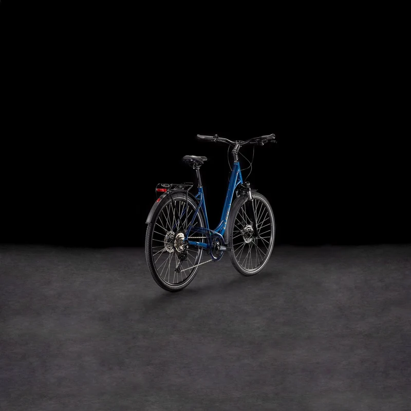 Cube Touring One Trekkingrad Easy Entry 28" deepsea´n´blackchrome