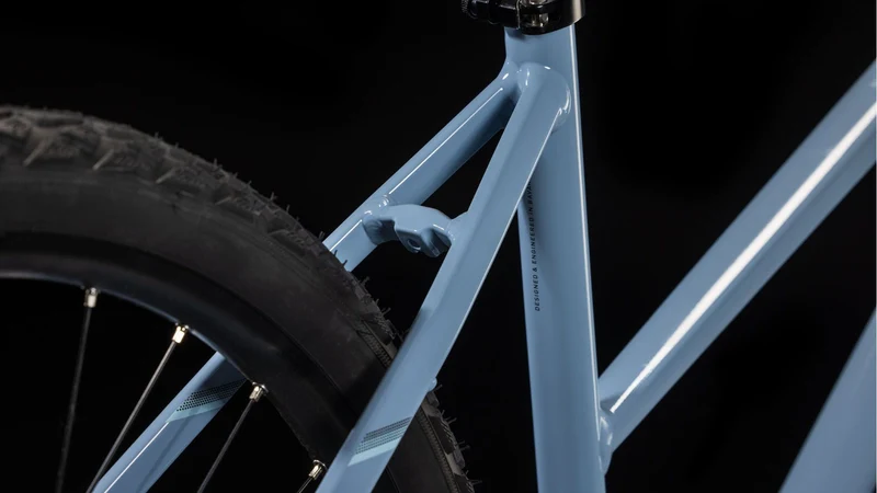 Cube Nature EXC Crossrad Trapeze 28" pigeonblue´n´black