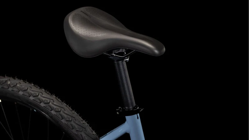 Cube Nature EXC Crossrad Trapeze 28" pigeonblue´n´black