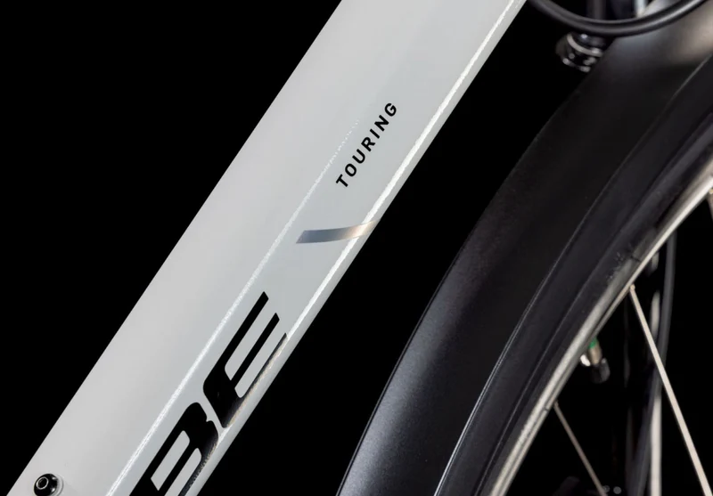 Cube Touring One Trekkingrad Trapeze 28" cotton´n´black