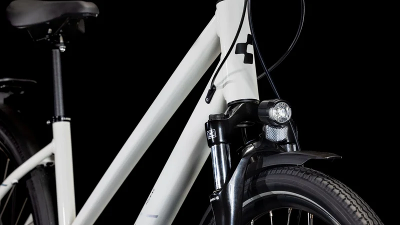 Cube Touring One Trekkingrad Trapeze 28" cotton´n´black