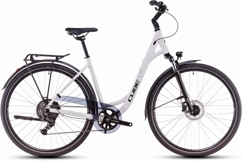 Cube Touring One Trekkingrad Easy Entry 28" cotton´n´black