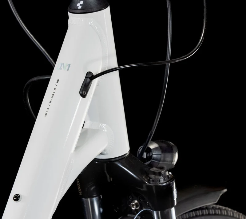 Cube Touring One Trekkingrad Easy Entry 28" cotton´n´black