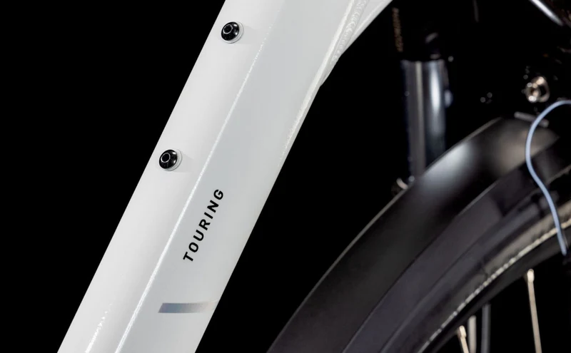 Cube Touring One Trekkingrad Easy Entry 28" cotton´n´black