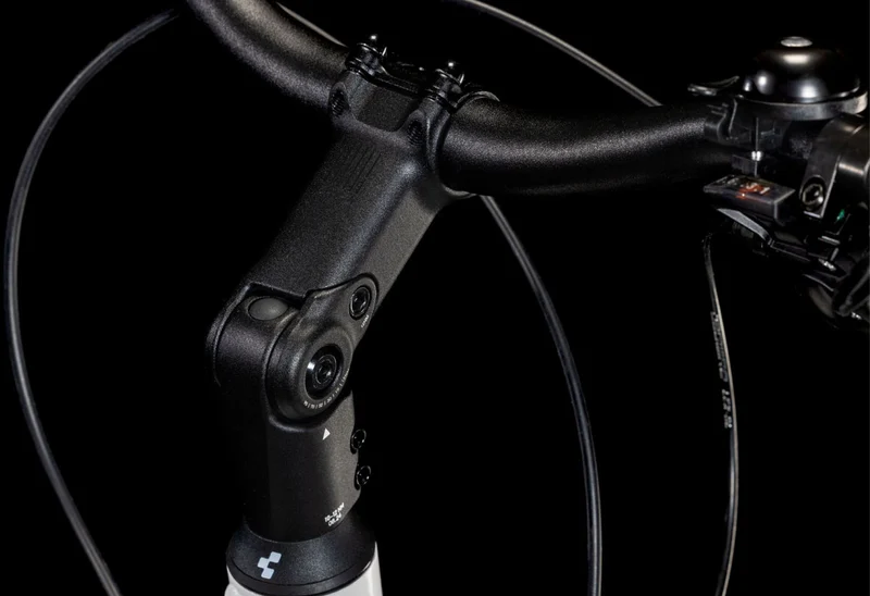 Cube Touring One Trekkingrad Easy Entry 28" cotton´n´black