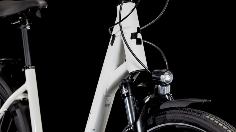 Cube Touring One Trekkingrad Easy Entry 28" cotton´n´black