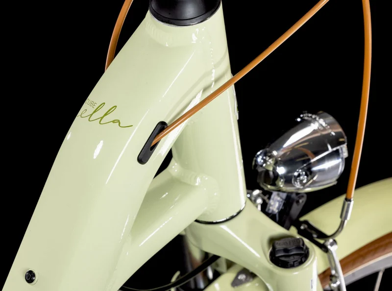 Cube Ella Cityrad Easy Entry 28" matchagreen´n´green