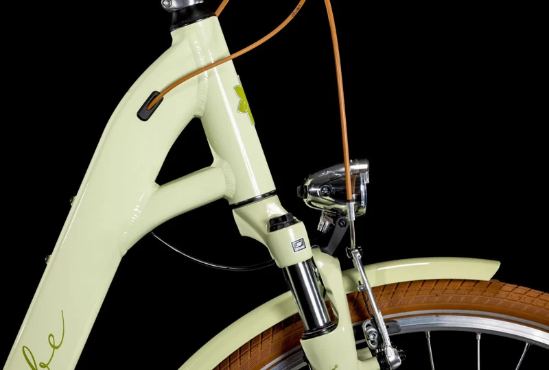 Cube Ella Cityrad Easy Entry 28" matchagreen´n´green
