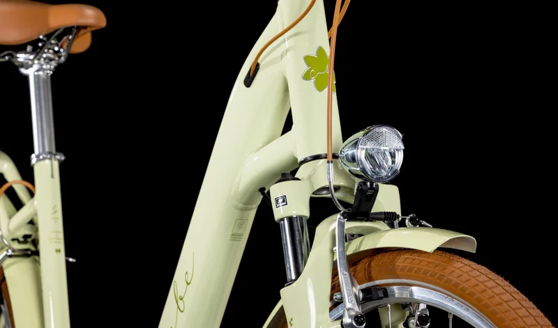 Cube Ella Cityrad Easy Entry 28" matchagreen´n´green