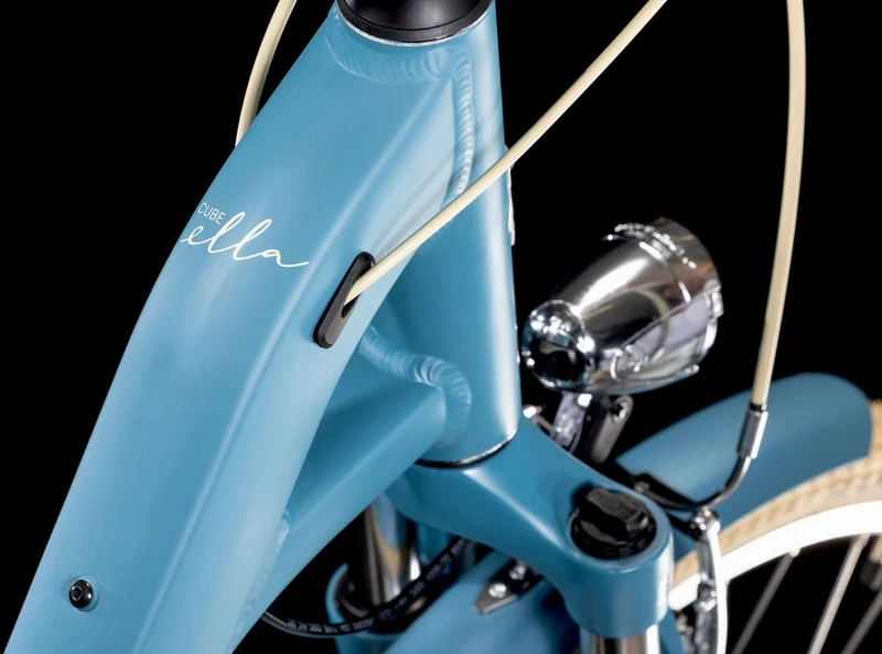 Cube Ella Cityrad Easy Entry 28" sphereblue´n´creme