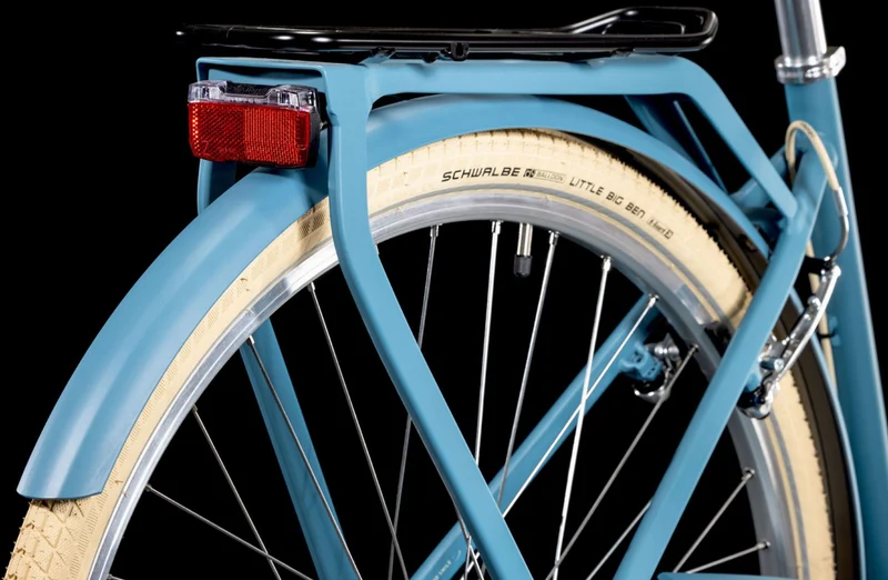 Cube Ella Cityrad Easy Entry 28" sphereblue´n´creme