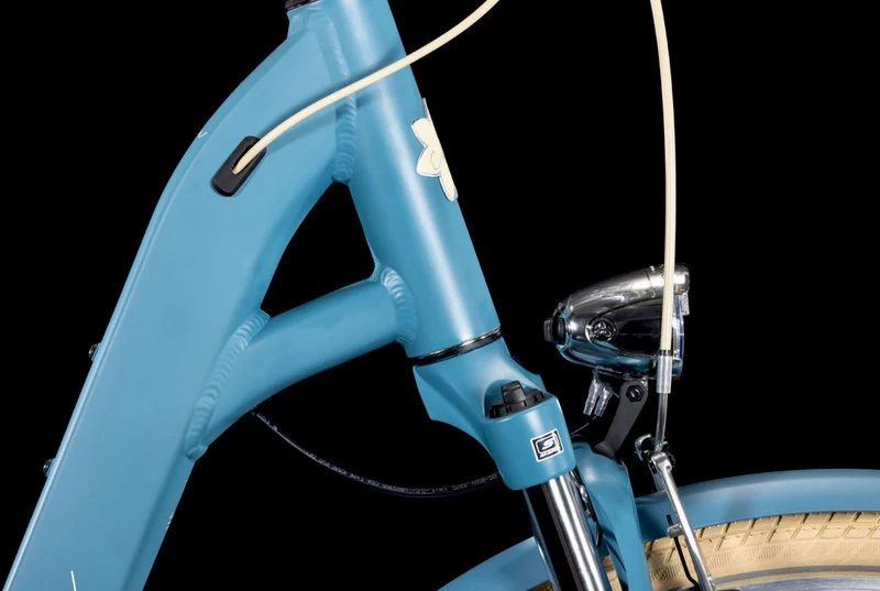 Cube Ella Cityrad Easy Entry 28" sphereblue´n´creme