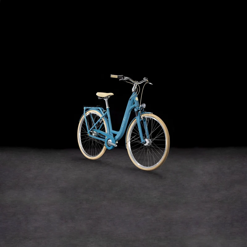 Cube Ella Cityrad Easy Entry 28" sphereblue´n´creme