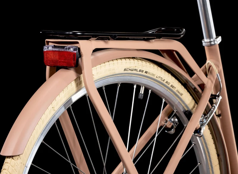 Cube Ella Cityrad Easy Entry 28" oldpink´n´plum