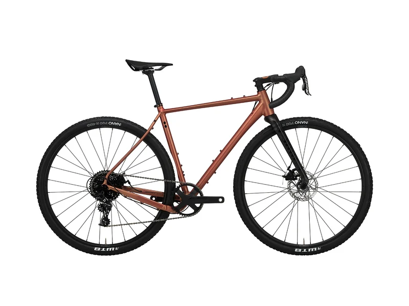 Rondo Ruut AL 2 Gravel Plus Bike Diamant bronze/black