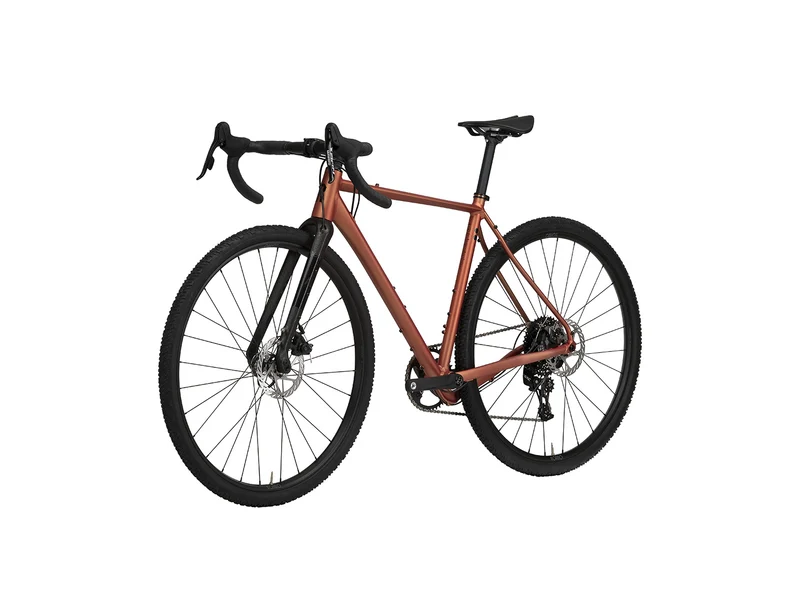 Rondo Ruut AL 2 Gravel Plus Bike Diamant bronze/black