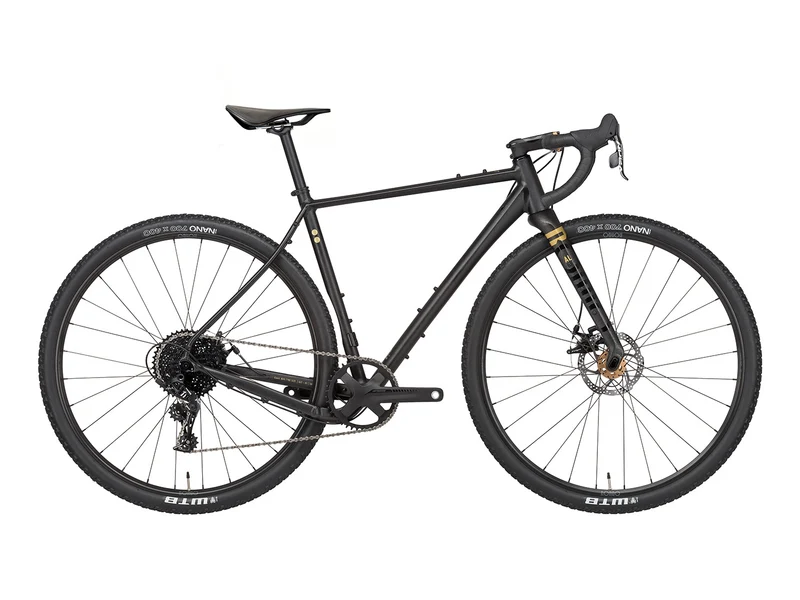 Rondo Ruut AL 2 Gravel Plus Bike Diamant black/black