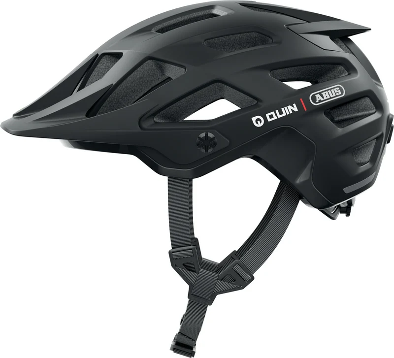 Abus MOVENTOR 2.0 Quin MTB-Helm !ohne Sensor! velvet black
