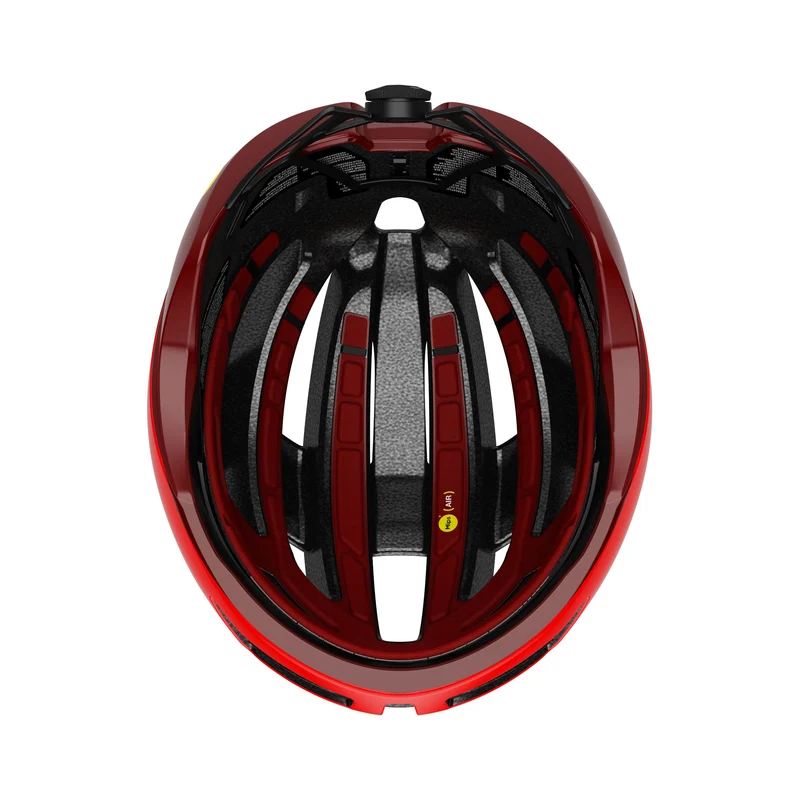 Trek Velocis Mips Rennrad-Helm viper red/cobra blood