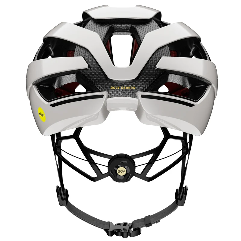 Trek Velocis Mips Rennrad-Helm crystal white