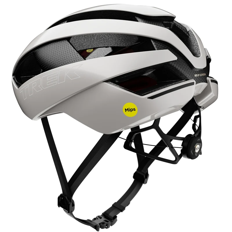 Trek Velocis Mips Rennrad-Helm crystal white