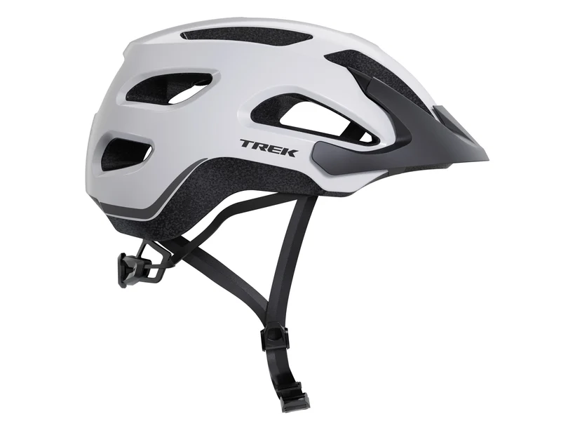 Trek Solstice Helm crystal white