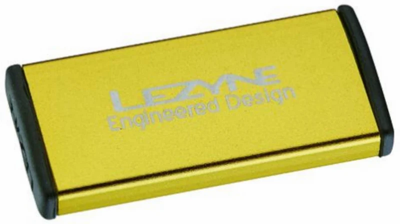 Lezyne Metal Flickzeug 6 Flicken gold