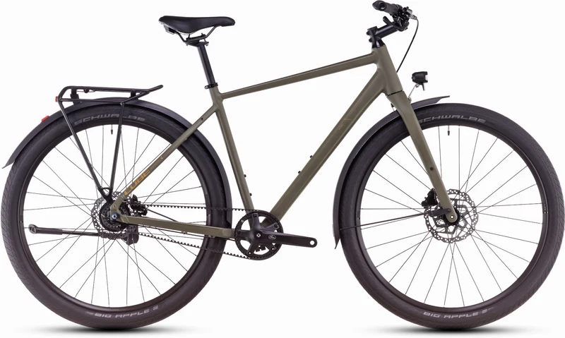 Cube Hyde Pro FE Cityrad Diamant 28" dustyolive´n´gold
