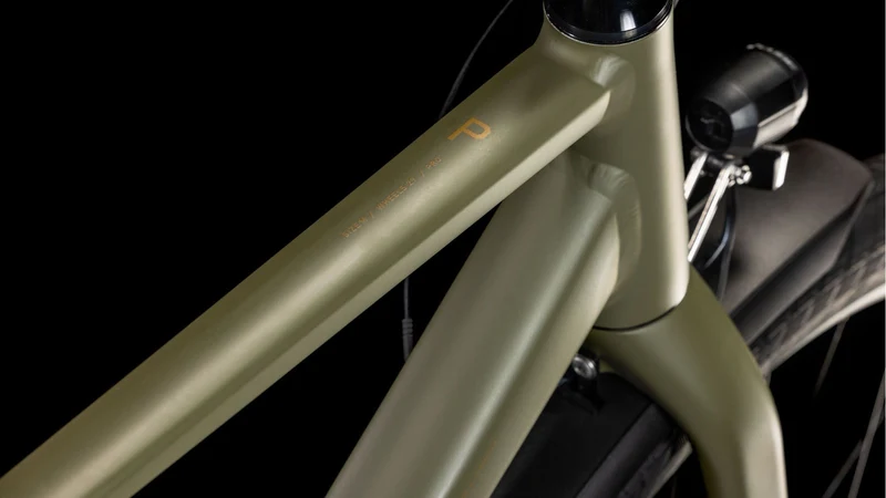 Cube Hyde Pro FE Cityrad Diamant 28" dustyolive´n´gold