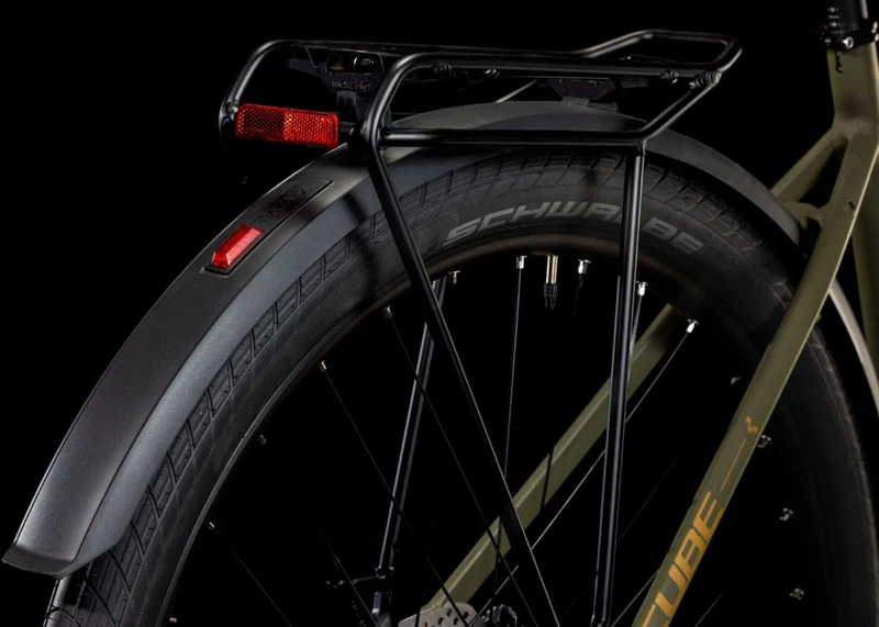 Cube Hyde Pro FE Cityrad Diamant 28" dustyolive´n´gold