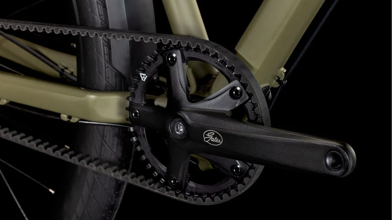 Cube Hyde Pro FE Cityrad Diamant 28" dustyolive´n´gold