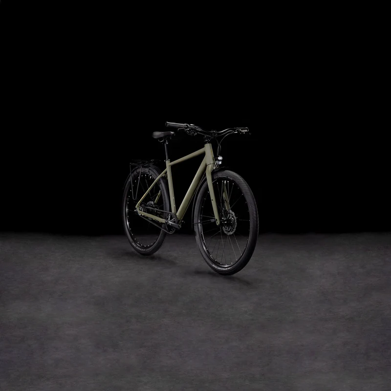 Cube Hyde Pro FE Cityrad Diamant 28" dustyolive´n´gold