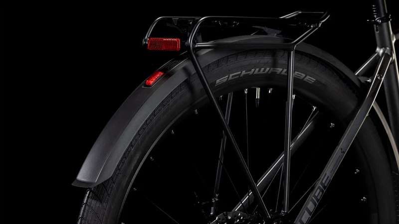 Cube Hyde One FE Cityrad Diamant 28" graphite´n´black