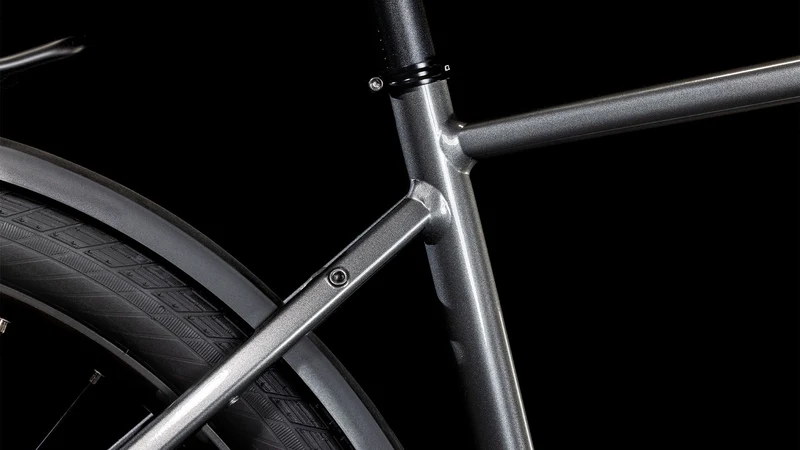 Cube Hyde One FE Cityrad Diamant 28" graphite´n´black