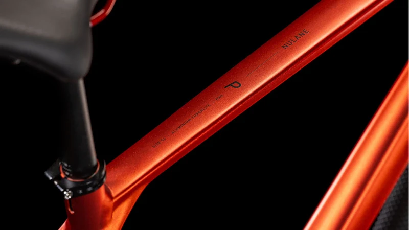 Cube Nulane Pro Fitnessbike Diamant 28" fireorange´n´black