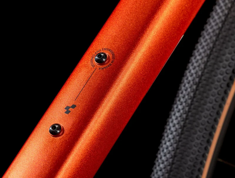 Cube Nulane Pro Fitnessbike Diamant 28" fireorange´n´black