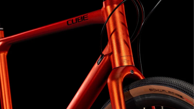 Cube Nulane Pro Fitnessbike Diamant 28" fireorange´n´black