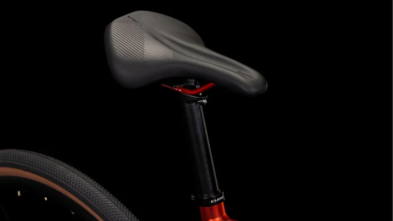 Cube Nulane Pro Fitnessbike Diamant 28" fireorange´n´black