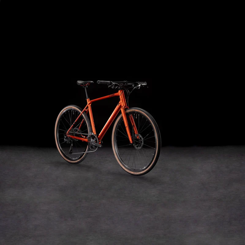 Cube Nulane Pro Fitnessbike Diamant 28" fireorange´n´black