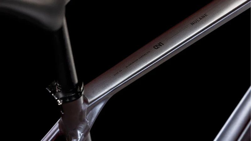 Cube Nulane One Fitnessbike Diamant 28" mineralgrey´n´black