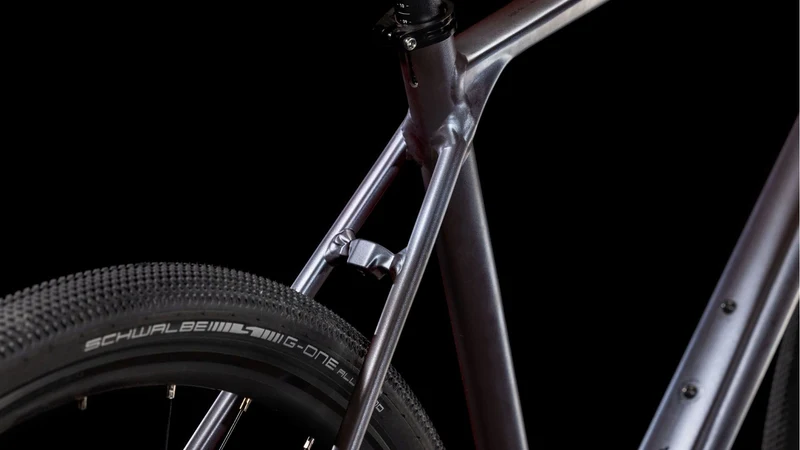 Cube Nulane One Fitnessbike Diamant 28" mineralgrey´n´black