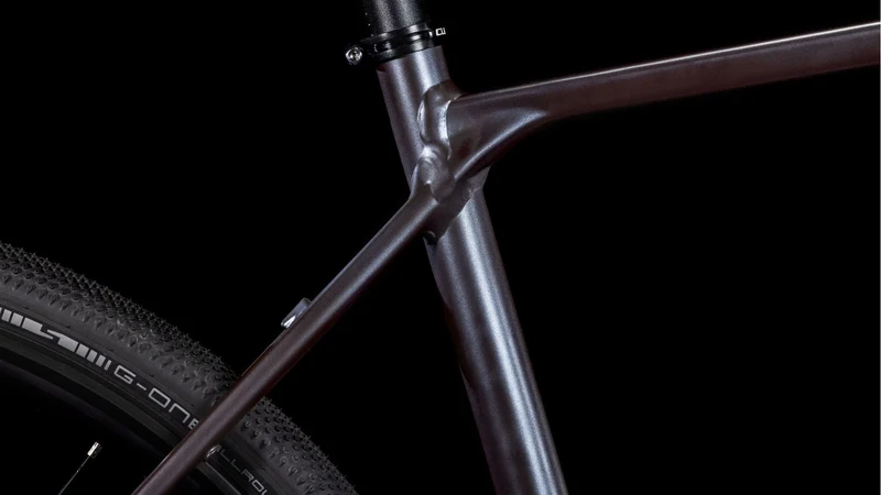 Cube Nulane One Fitnessbike Diamant 28" mineralgrey´n´black