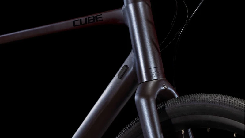 Cube Nulane One Fitnessbike Diamant 28" mineralgrey´n´black